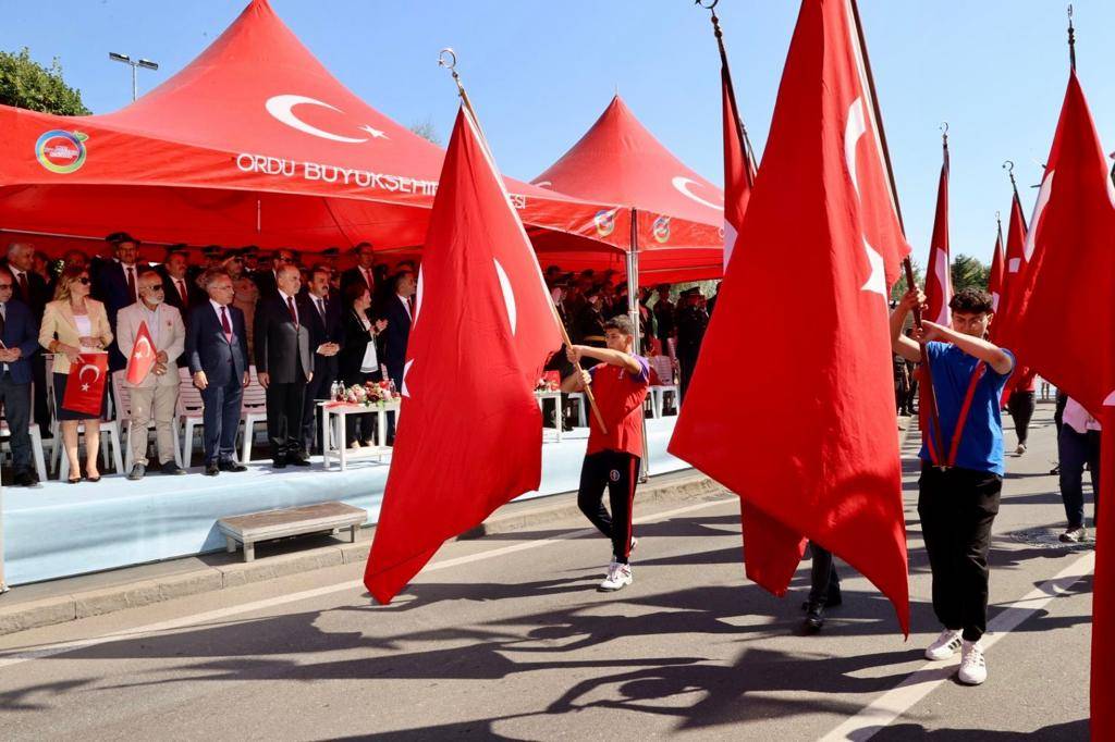ORDU’DA 30 AĞUSTOS COŞKUSU